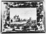 Narzuta stoowa z XVIII wieku - zdjcie sprzed 1945 roku